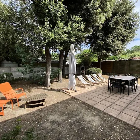 Vila 100-soulac Sur - 100 - Charmante Maison Dans Le Quartier Des Arros Mae-1951 *